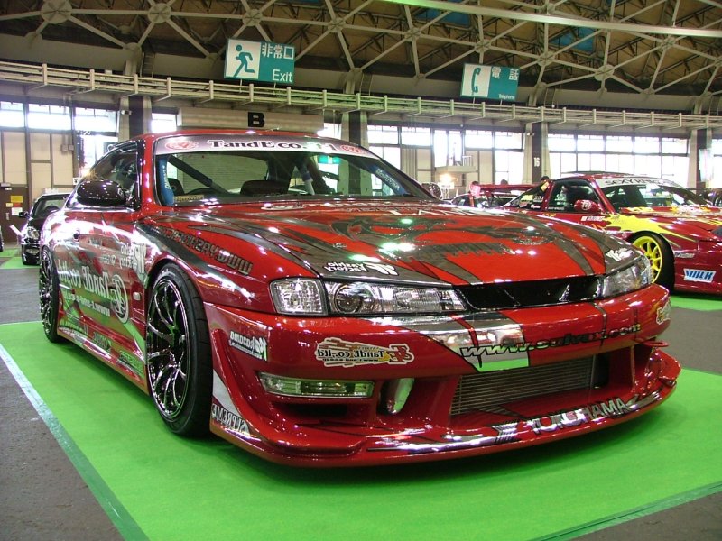 画像18: 【VERTEX LANG】S14 SILVIA Kouki（１４シルビア後期）Front Bumper（フロントバンパースポイラー） (18)