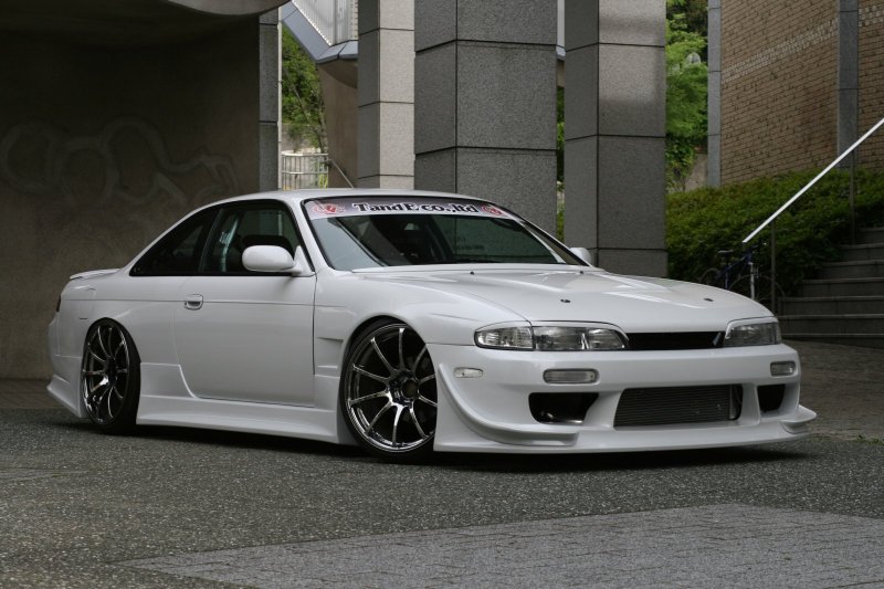 画像18: 【VERTEX LANG】S14 SILVIA Zenki（１４シルビア前期）3P Kit（３点ＫＩＴ） (18)