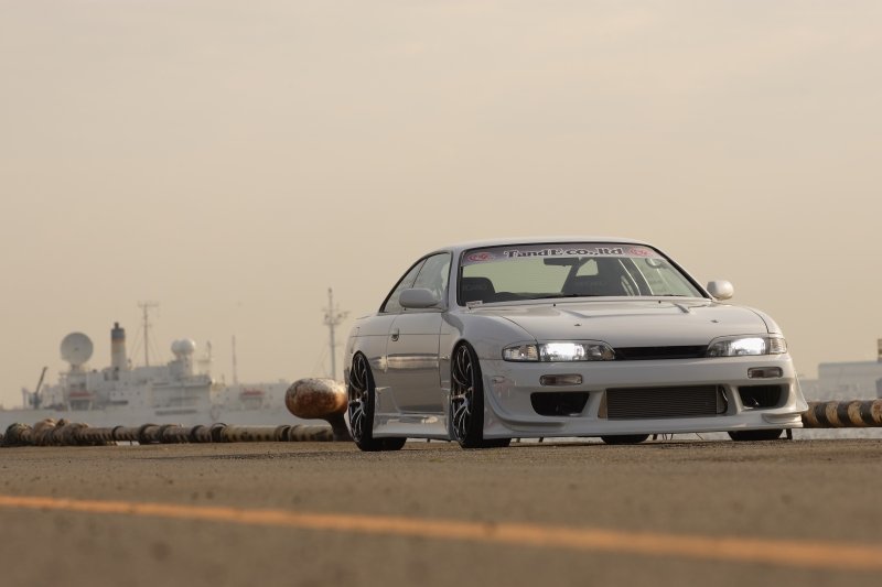 画像12: 【VERTEX LANG】S14 SILVIA Zenki（１４シルビア前期）3P Kit（３点ＫＩＴ） (12)