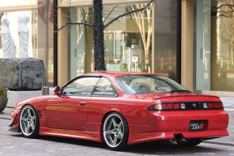 画像3: 【VERTEX LANG】S14 SILVIA （１４シルビア）Side Step（サイドステップ） (3)