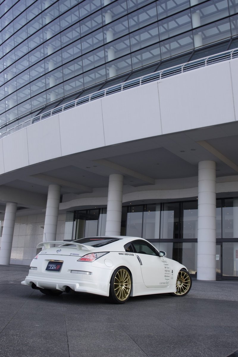 画像11: 【VERTEX LANG】Z33 FAIRLADY Z （Z33 フェアレディ ）R SYSTEM 7P KIT（７点キット） (11)