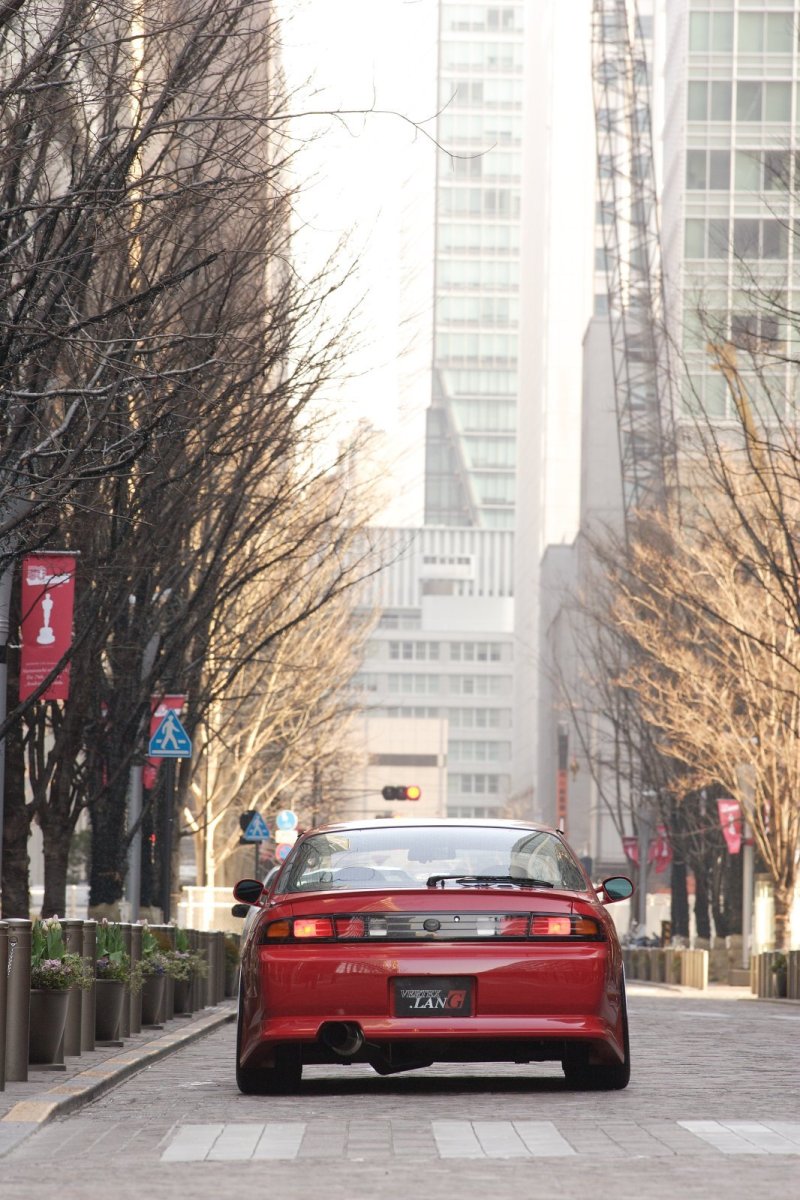 画像1: 【VERTEX LANG】S14 SILVIA（１４シルビア）Rear Bumper（リヤバンパースポイラー） (1)