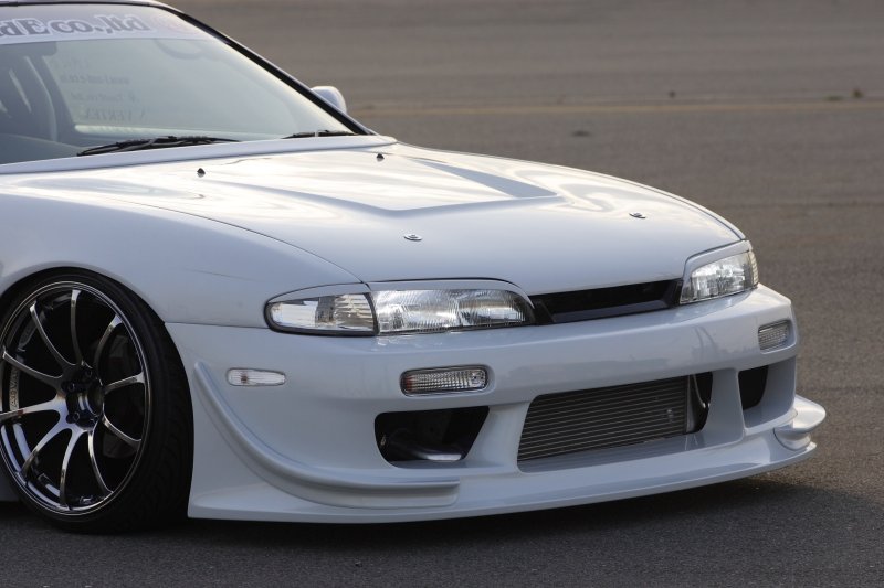 画像7: 【VERTEX LANG】S14 SILVIA Zenki（１４シルビア前期）3P Kit（３点ＫＩＴ） (7)