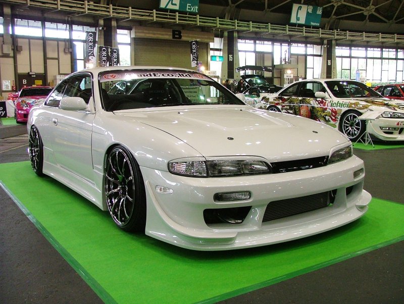 画像25: 【VERTEX LANG】S14 SILVIA Zenki（１４シルビア前期）3P Kit（３点ＫＩＴ） (25)