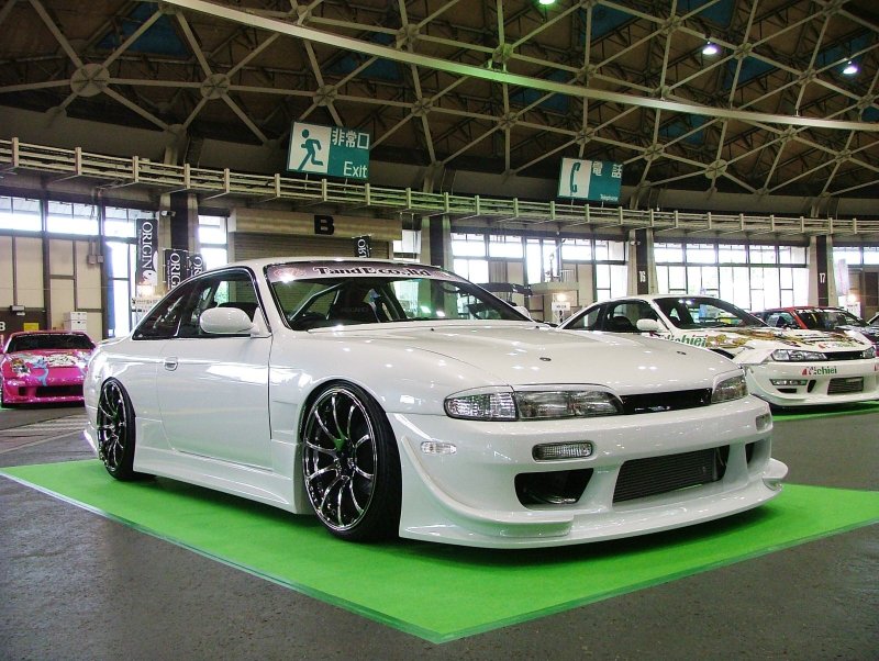 画像14: 【VERTEX LANG】S14 SILVIA Zenki（１４シルビア前期）Bumper Canard（カナード） (14)