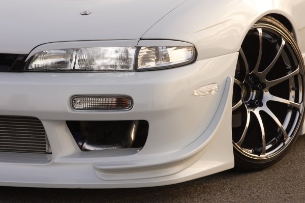 画像1: 【VERTEX LANG】S14 SILVIA Zenki（１４シルビア前期）Bumper Canard（カナード） (1)