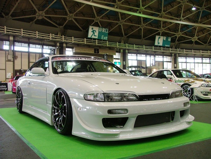 画像24: 【VERTEX LANG】S14 SILVIA Zenki（１４シルビア前期）3P Kit（３点ＫＩＴ） (24)