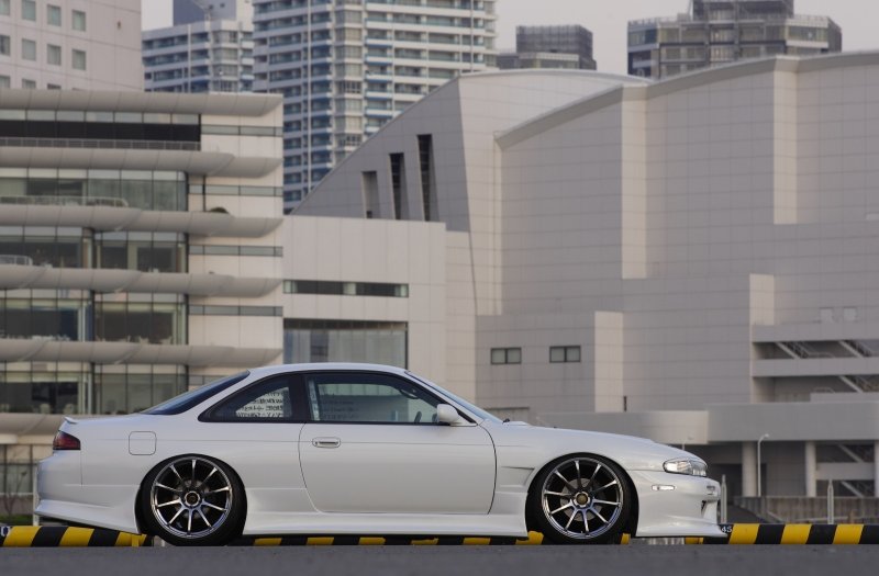 画像5: 【VERTEX LANG】S14 SILVIA Zenki（１４シルビア前期）Front Bumper（フロントバンパースポイラー） (5)