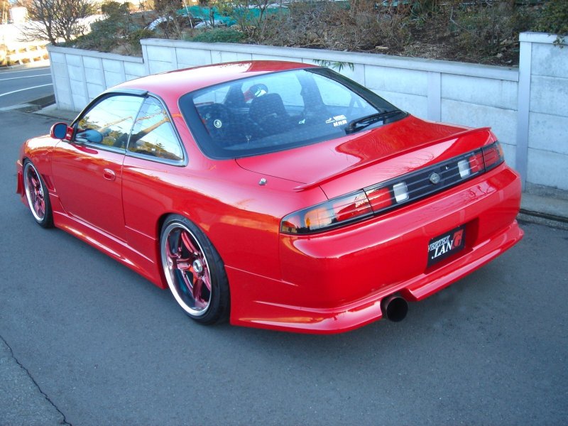 画像8: 【VERTEX LANG】S14 SILVIA（１４シルビア）Rear Bumper（リヤバンパースポイラー） (8)