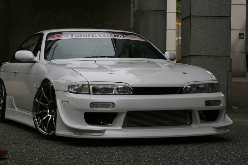 画像13: 【VERTEX LANG】S14 SILVIA Zenki（１４シルビア前期）Front Bumper（フロントバンパースポイラー） (13)