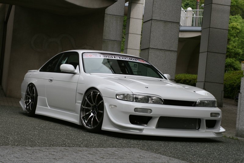画像2: 【VERTEX LANG】S14 SILVIA Zenki（１４シルビア前期）3P Kit（３点ＫＩＴ）