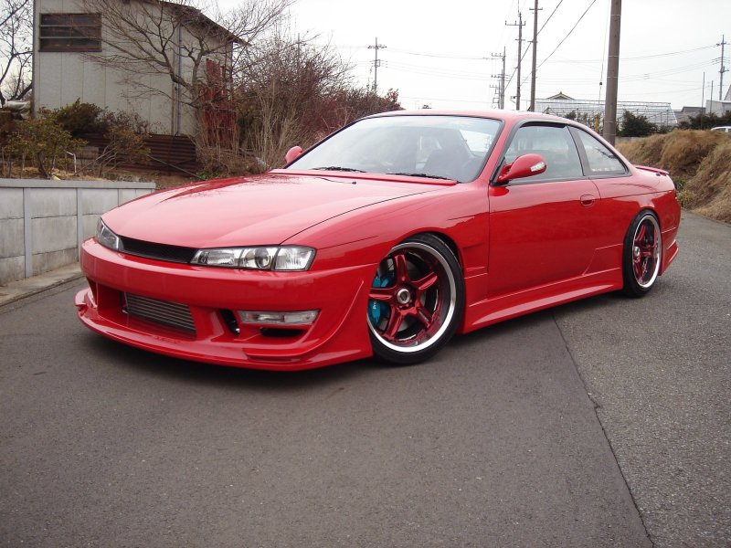 画像13: 【VERTEX LANG】S14 SILVIA Kouki（１４シルビア後期）Bumper Canard（カナード） (13)