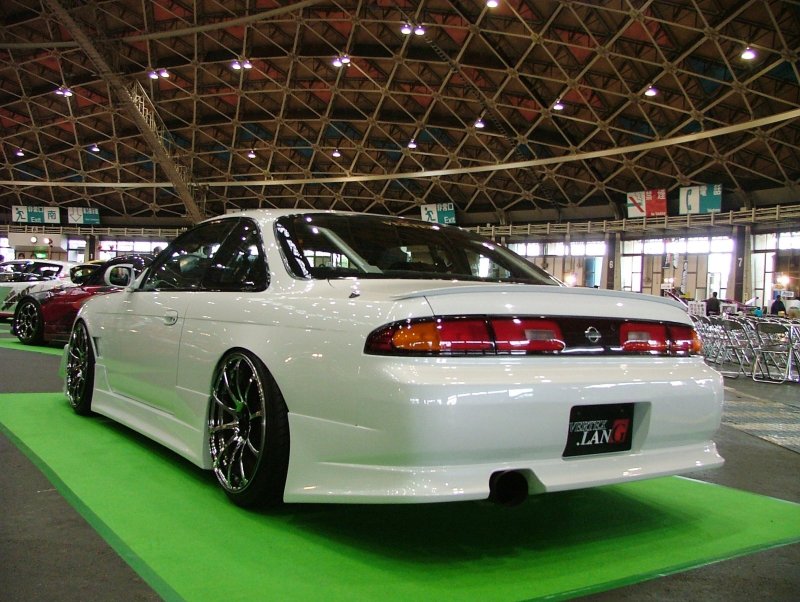 画像30: 【VERTEX LANG】S14 SILVIA Zenki（１４シルビア前期）3P Kit（３点ＫＩＴ） (30)