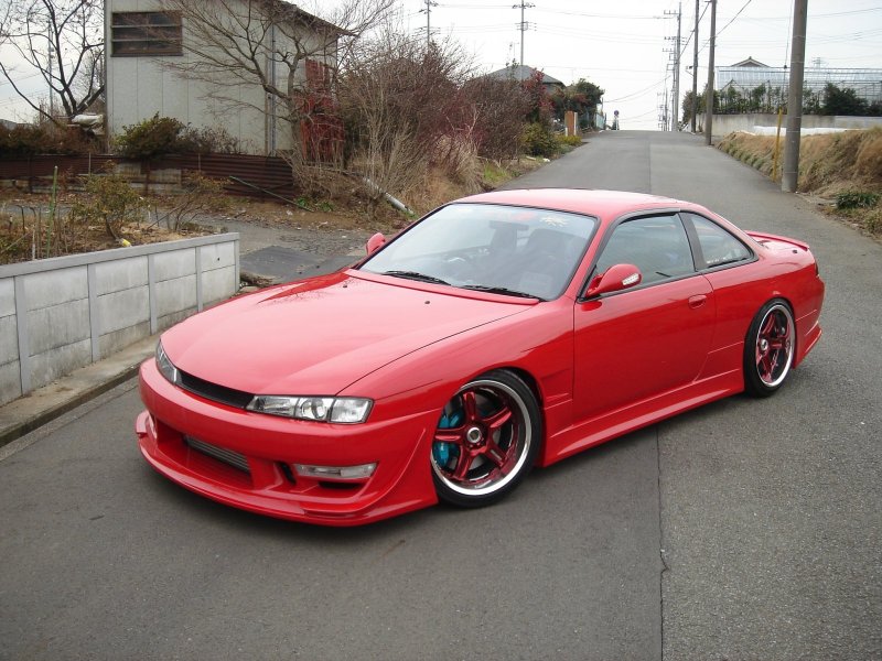 画像13: 【VERTEX LANG】S14 SILVIA Kouki（１４シルビア後期）Front Bumper（フロントバンパースポイラー） (13)