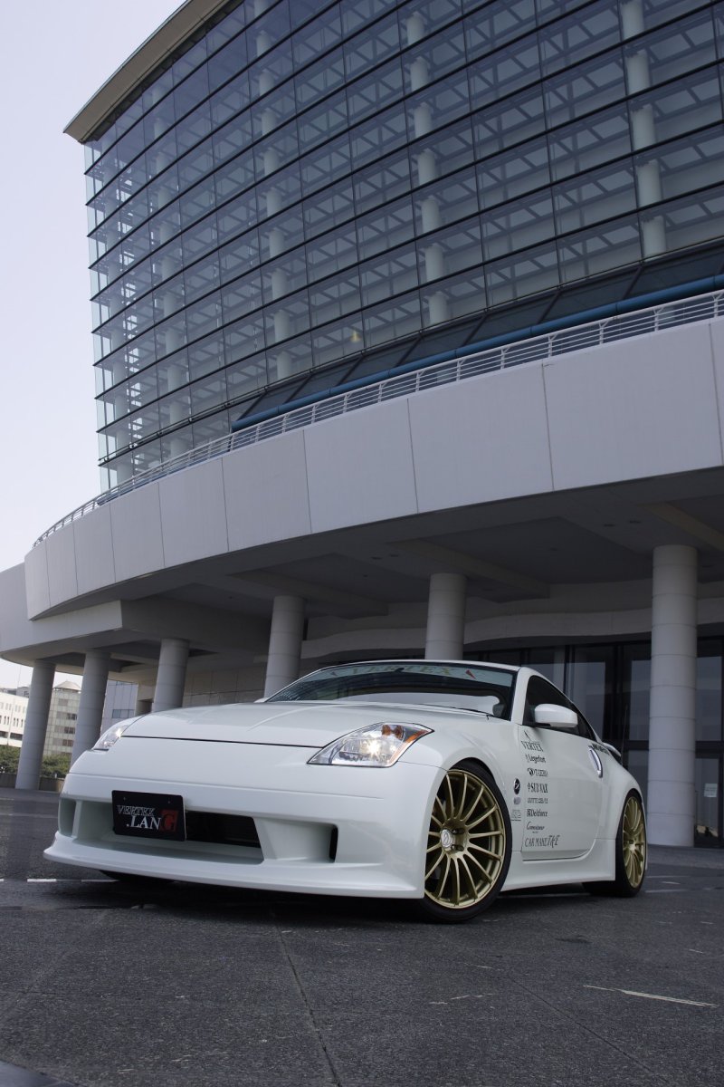 画像1: 【VERTEX LANG】Z33 FAIRLADY Z（フェアレディＺ ）Front Bumper（フロントバンパースポイラー） (1)