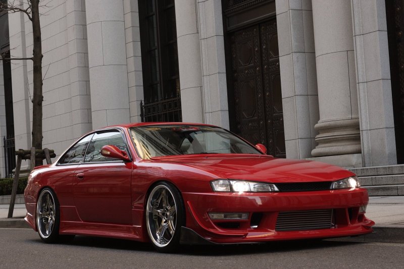 画像7: 【VERTEX LANG】S14 SILVIA Kouki（１４シルビア後期）Front Bumper（フロントバンパースポイラー） (7)