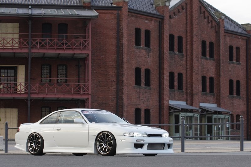 画像4: 【VERTEX LANG】S14 SILVIA Zenki（１４シルビア前期）Front Bumper（フロントバンパースポイラー） (4)
