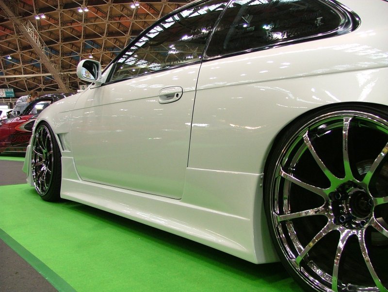 画像1: 【VERTEX LANG】S14 SILVIA Zenki（１４シルビア前期）3P Kit（３点ＫＩＴ）