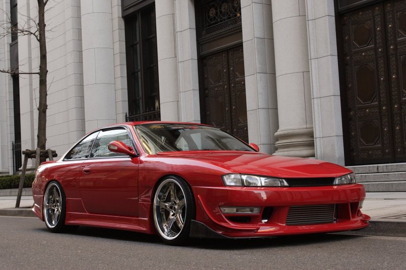 画像9: 【VERTEX LANG】S14 SILVIA （１４シルビア）Side Step（サイドステップ） (9)