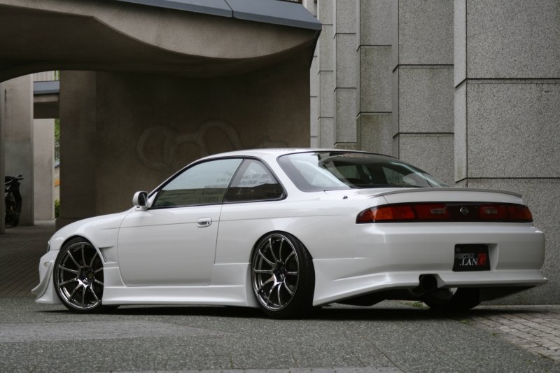 画像3: 【VERTEX LANG】S14 SILVIA Zenki（１４シルビア前期）3P Kit（３点ＫＩＴ）