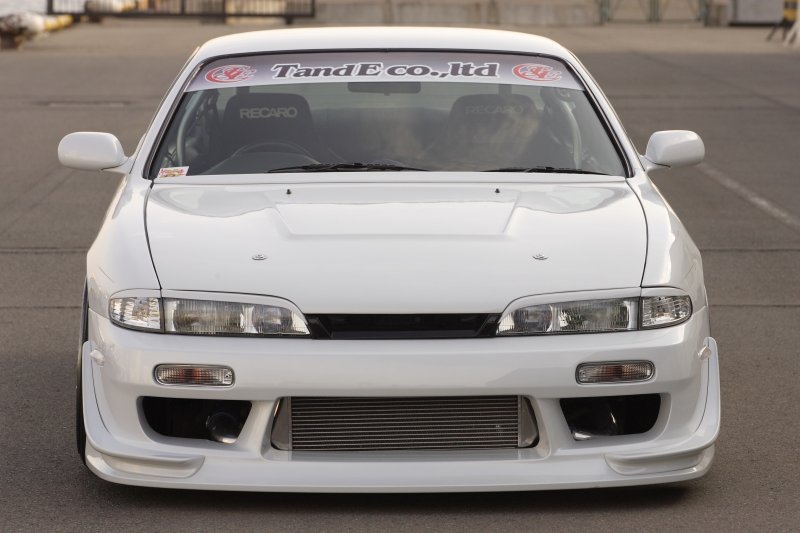 画像9: 【VERTEX LANG】S14 SILVIA Zenki（１４シルビア前期）Front Bumper（フロントバンパースポイラー） (9)