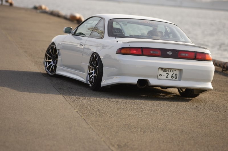 画像7: 【VERTEX LANG】S14 SILVIA （１４シルビア）Side Step（サイドステップ） (7)