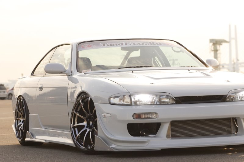 画像9: 【VERTEX LANG】S14 SILVIA Zenki（１４シルビア前期）3P Kit（３点ＫＩＴ） (9)