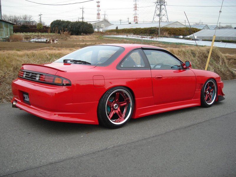 画像11: 【VERTEX LANG】S14 SILVIA（１４シルビア）Rear Bumper（リヤバンパースポイラー） (11)