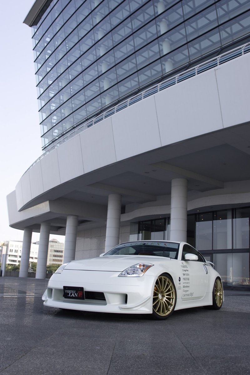画像8: 【VERTEX LANG】Z33 FAIRLADY Z （Z33 フェアレディ ）R SYSTEM 7P KIT（７点キット） (8)