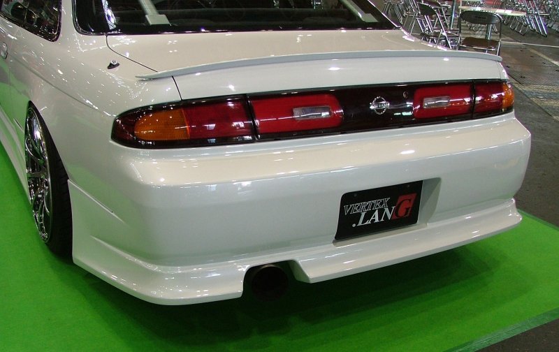 画像35: 【VERTEX LANG】S14 SILVIA Zenki（１４シルビア前期）3P Kit（３点ＫＩＴ） (35)