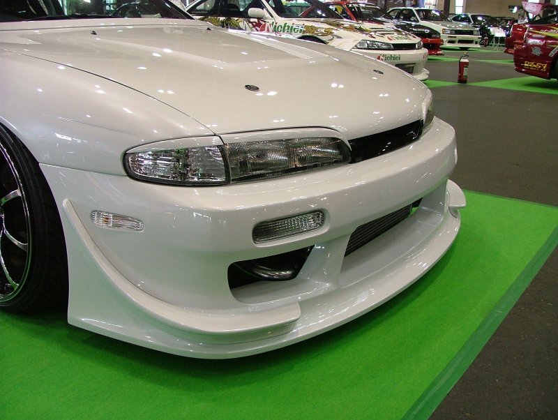 画像19: 【VERTEX LANG】S14 SILVIA Zenki（１４シルビア前期）Front Bumper（フロントバンパースポイラー） (19)