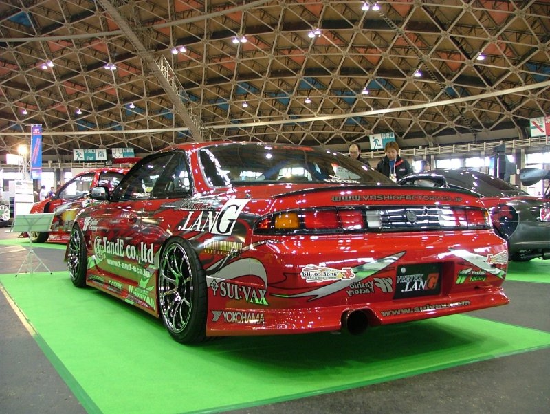 画像14: 【VERTEX LANG】S14 SILVIA（１４シルビア）Rear Bumper（リヤバンパースポイラー） (14)