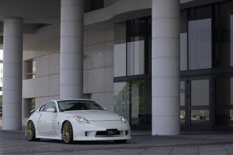 画像2: 【VERTEX LANG】Z33 FAIRLADY Z（フェアレディＺ ）Front Bumper（フロントバンパースポイラー） (2)
