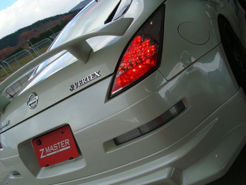 画像20: 【VERTEX LANG】Z33 FAIRLADY Z （Z33 フェアレディ ）R SYSTEM 7P KIT（７点キット） (20)