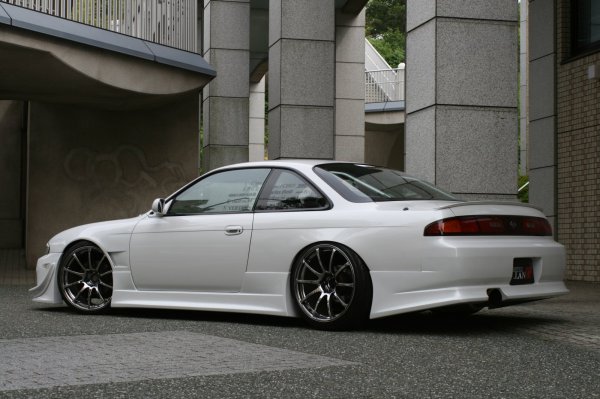 画像7: 【VERTEX LANG】S14 SILVIA(14シルビア)Rear Bumper(リヤバンパースポイラー) (7)