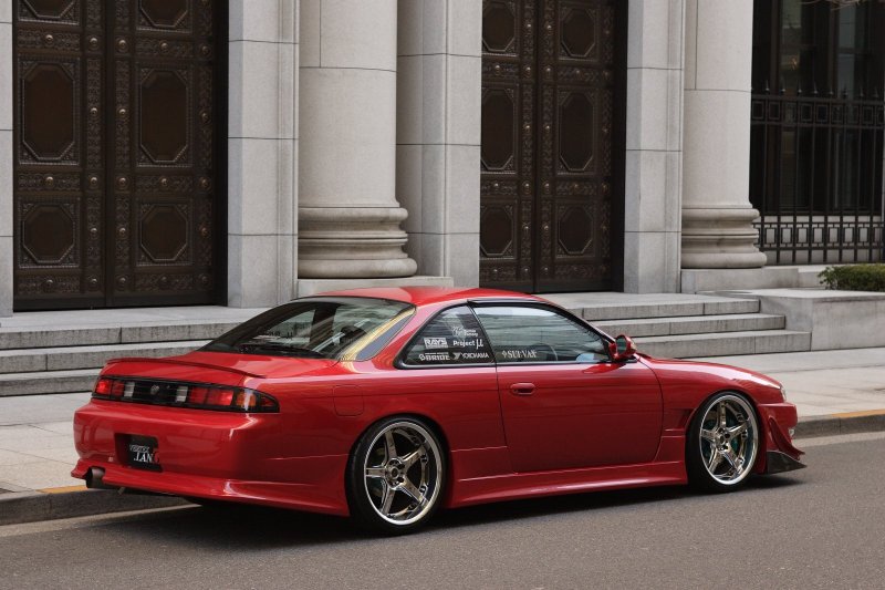 画像4: 【VERTEX LANG】S14 SILVIA（１４シルビア）Rear Bumper（リヤバンパースポイラー） (4)