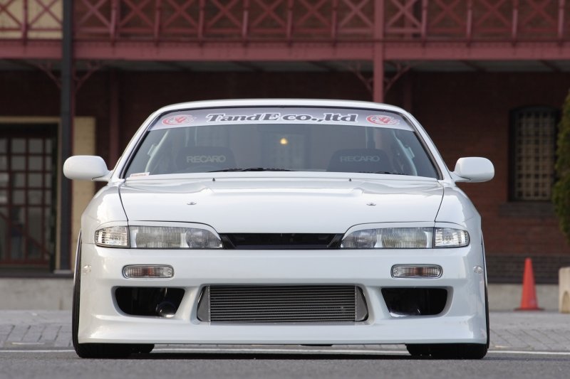 画像4: 【VERTEX LANG】S14 SILVIA Zenki（１４シルビア前期）3P Kit（３点ＫＩＴ） (4)