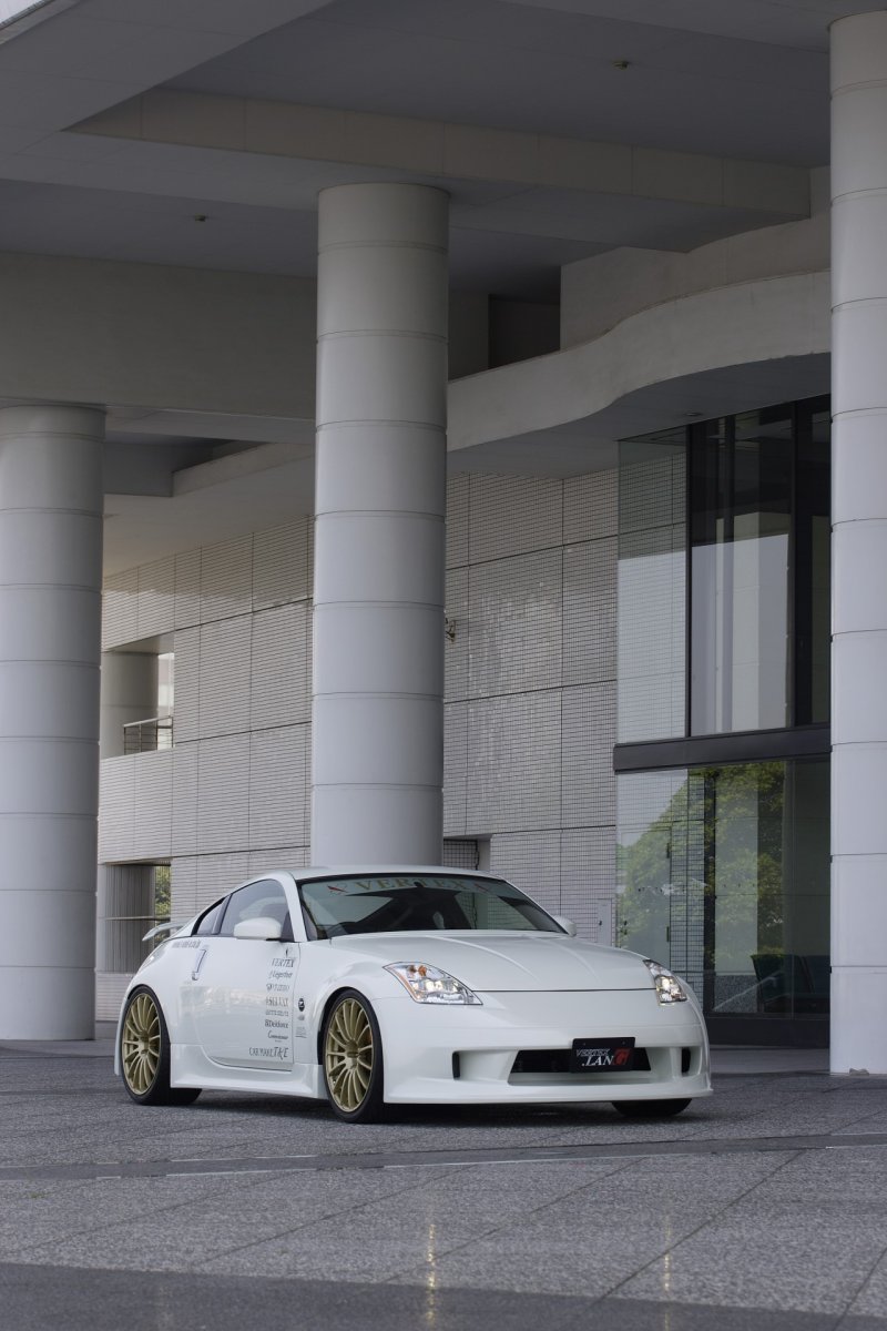 画像3: 【VERTEX LANG】Z33 FAIRLADY Z（フェアレディＺ ）Front Bumper（フロントバンパースポイラー） (3)
