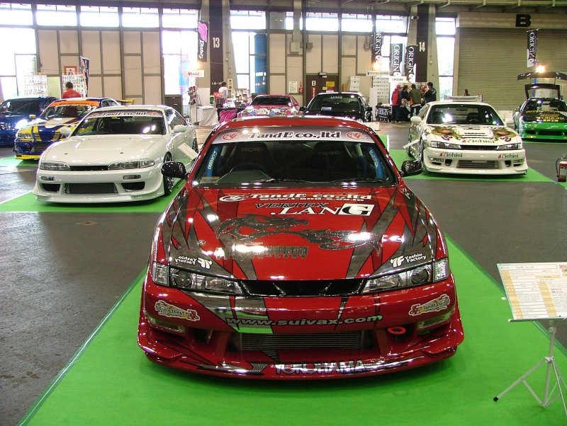 画像17: 【VERTEX LANG】S14 SILVIA Kouki（１４シルビア後期）Bumper Canard（カナード） (17)
