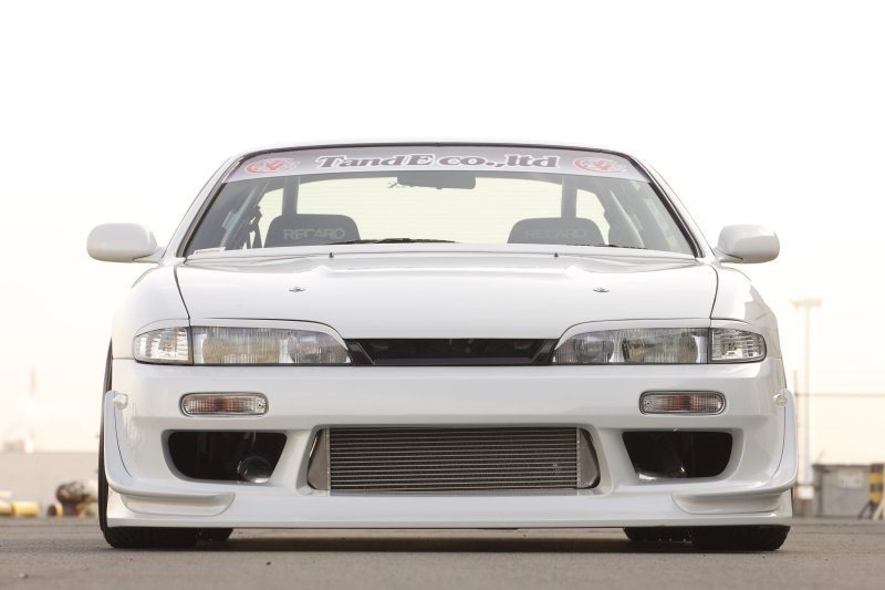 画像2: 【VERTEX LANG】S14 SILVIA Zenki（１４シルビア前期）Front Bumper（フロントバンパースポイラー） (2)