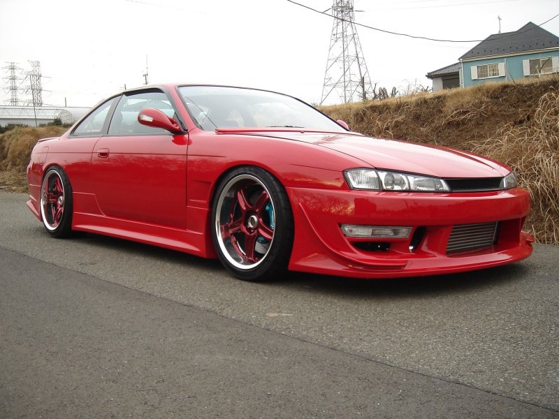 画像12: 【VERTEX LANG】S14 SILVIA Kouki（１４シルビア後期）Front Bumper（フロントバンパースポイラー） (12)