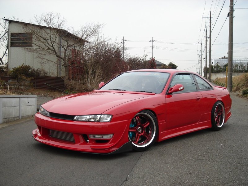 画像22: 【VERTEX LANG】S14 SILVIA Kouki（１４シルビア後期）Front Bumper（フロントバンパースポイラー） (22)