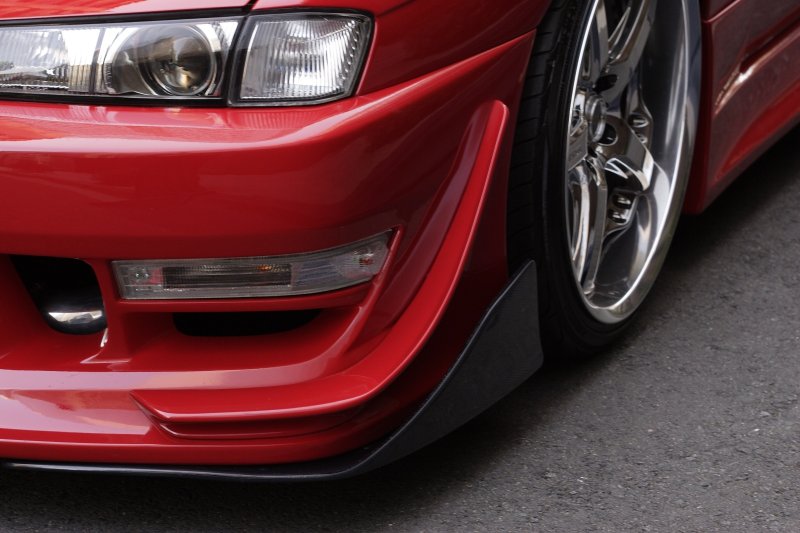 画像3: 【VERTEX LANG】S14 SILVIA Kouki（１４シルビア後期）Bumper Canard（カナード） (3)