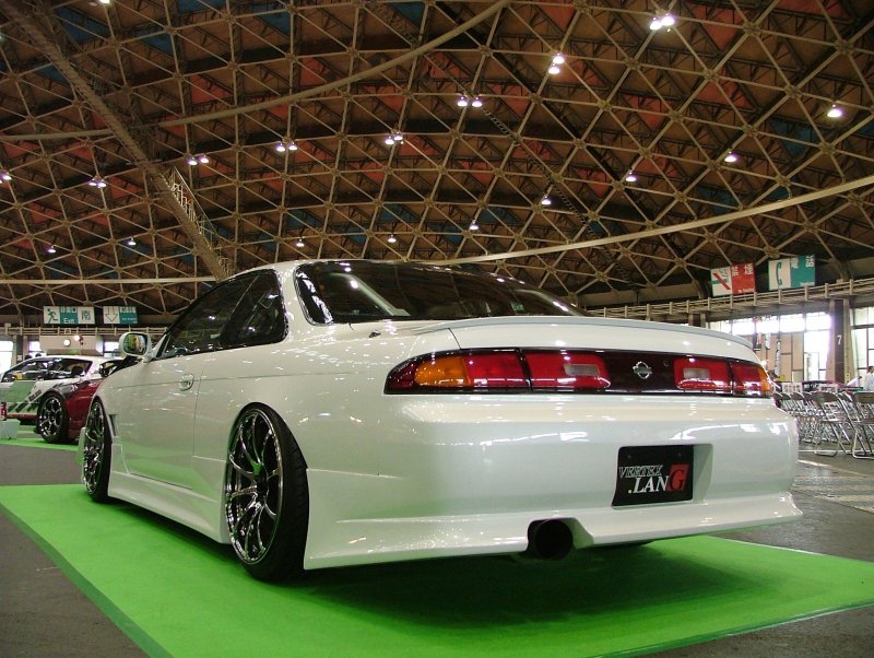 画像29: 【VERTEX LANG】S14 SILVIA Zenki（１４シルビア前期）3P Kit（３点ＫＩＴ） (29)