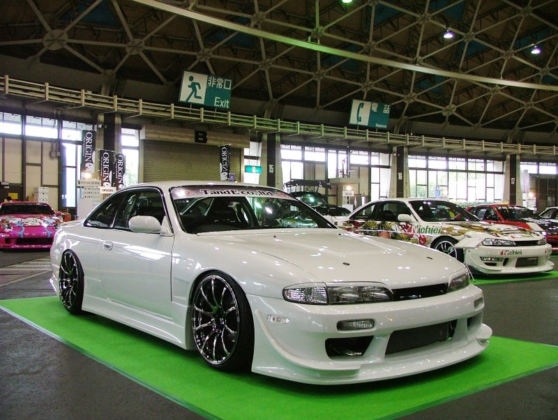 画像13: 【VERTEX LANG】S14 SILVIA Zenki（１４シルビア前期）Bumper Canard（カナード） (13)