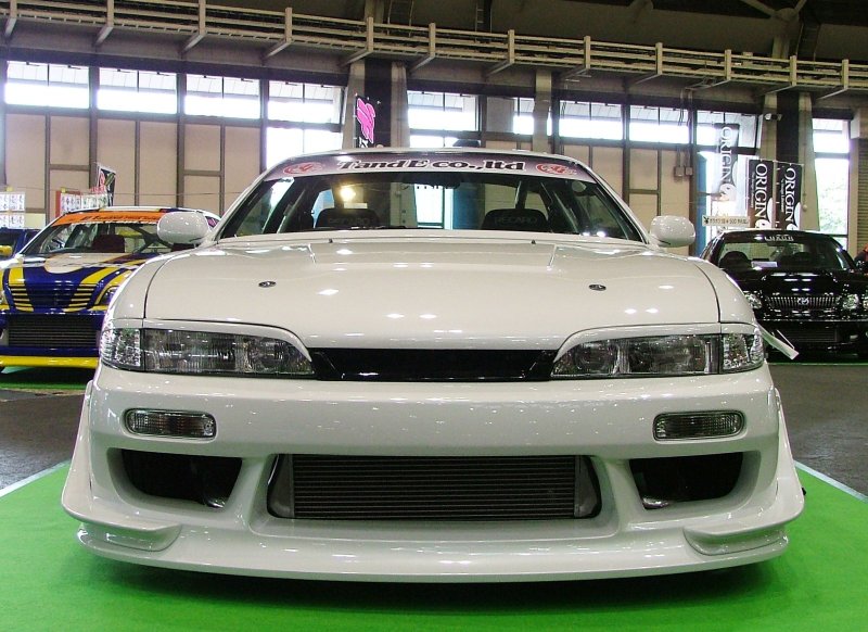 画像11: 【VERTEX LANG】S14 SILVIA Zenki（１４シルビア前期）Bumper Canard（カナード） (11)