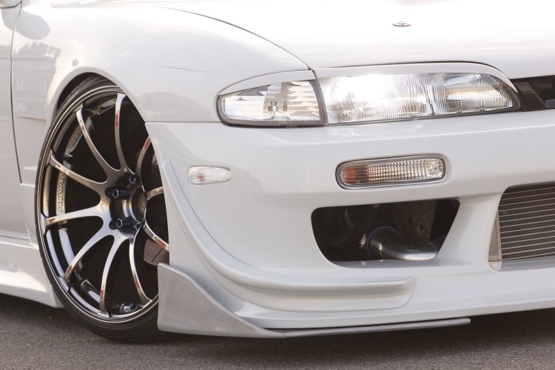 画像9: 【VERTEX LANG】S14 SILVIA Zenki（１４シルビア前期）Bumper Canard（カナード） (9)