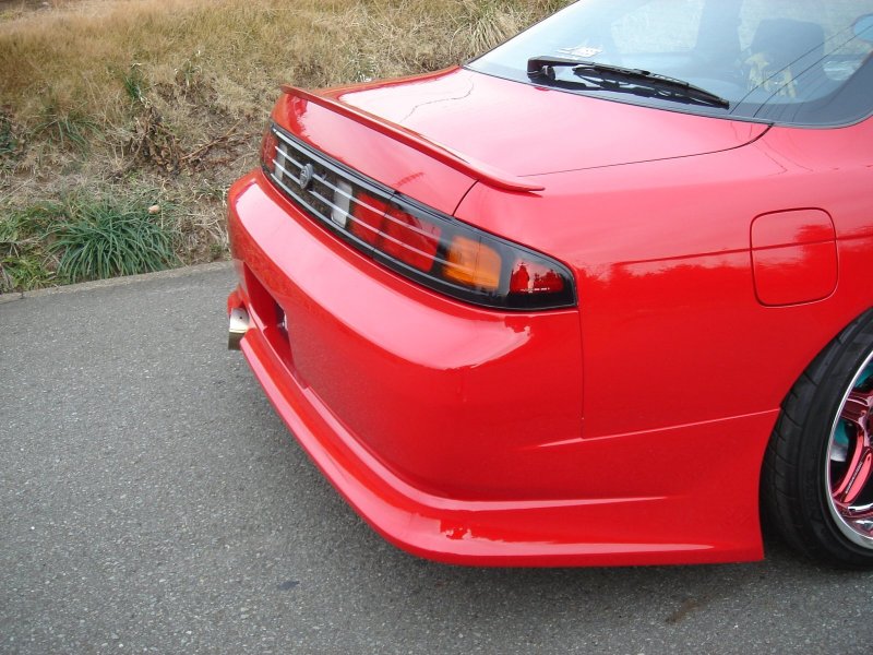 画像12: 【VERTEX LANG】S14 SILVIA（１４シルビア）Rear Bumper（リヤバンパースポイラー） (12)