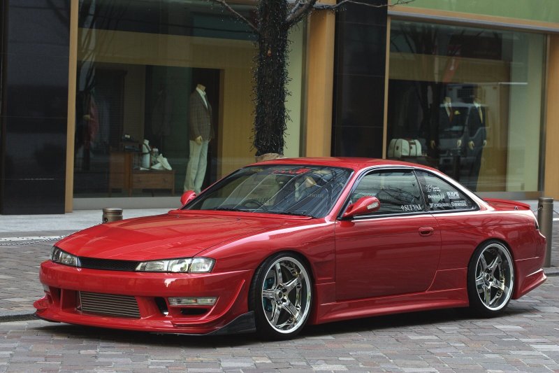 画像2: 【VERTEX LANG】S14 SILVIA （１４シルビア）Side Step（サイドステップ） (2)