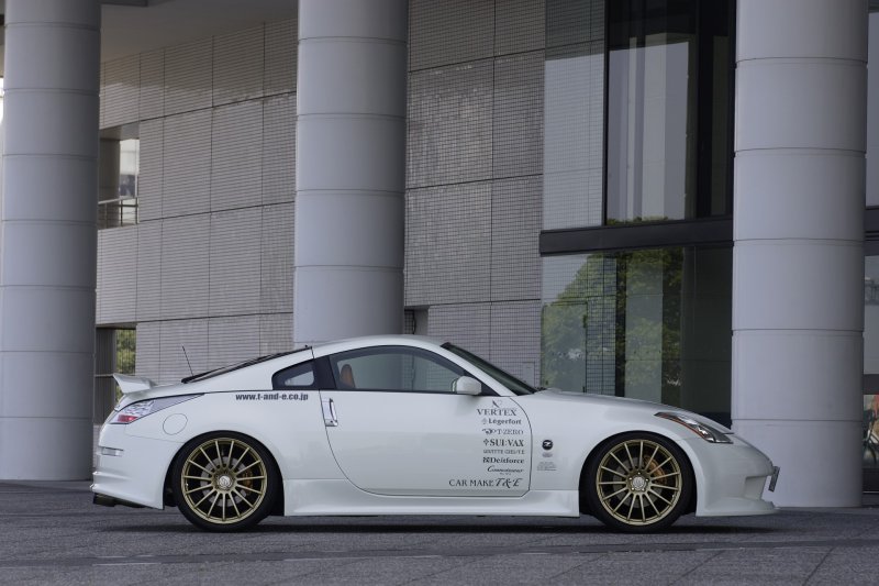 画像5: 【VERTEX LANG】Z33 FAIRLADY Z（フェアレディＺ ）Front Bumper（フロントバンパースポイラー） (5)